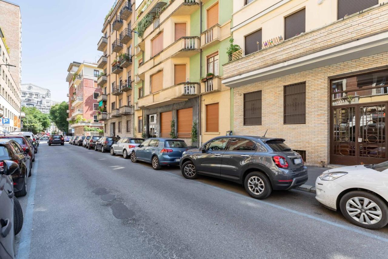 Minerva - 2 Bedrooms Apartment Two Steps From Milano Centrale Екстериор снимка